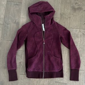 Like new Lululemon Scuba hoodie